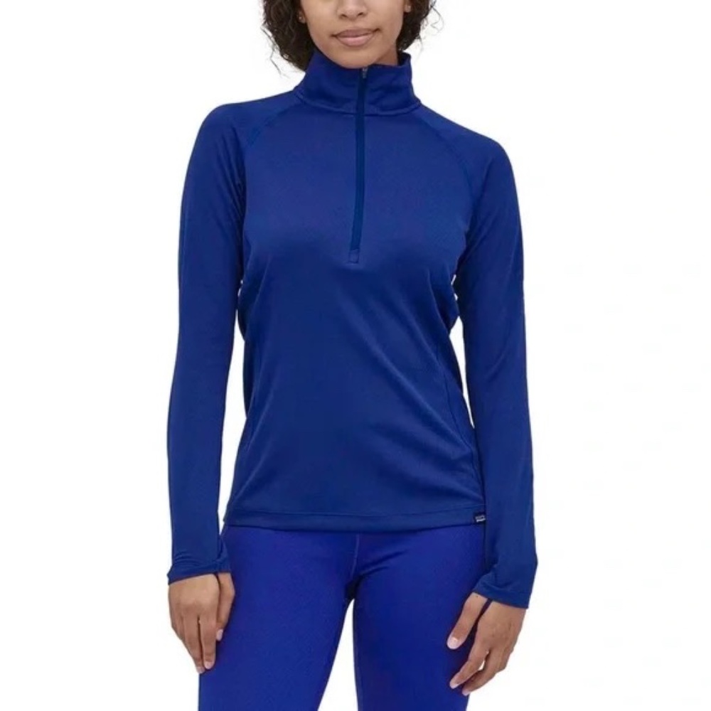 Patagonia Women's Capilene® Midweight Zip-Neck Large